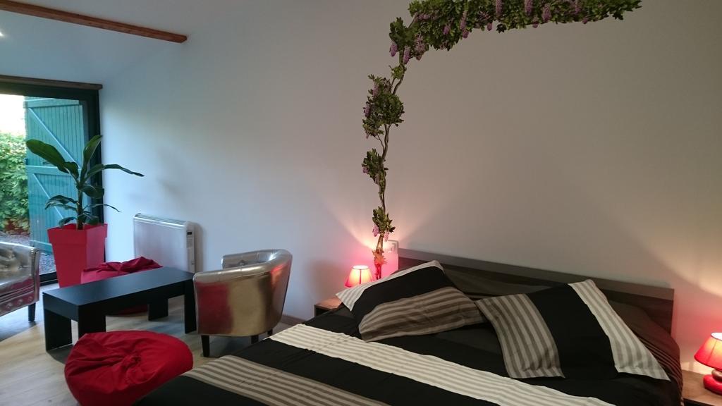 La Traineliere Bed & Breakfast Les Épesses Rom bilde