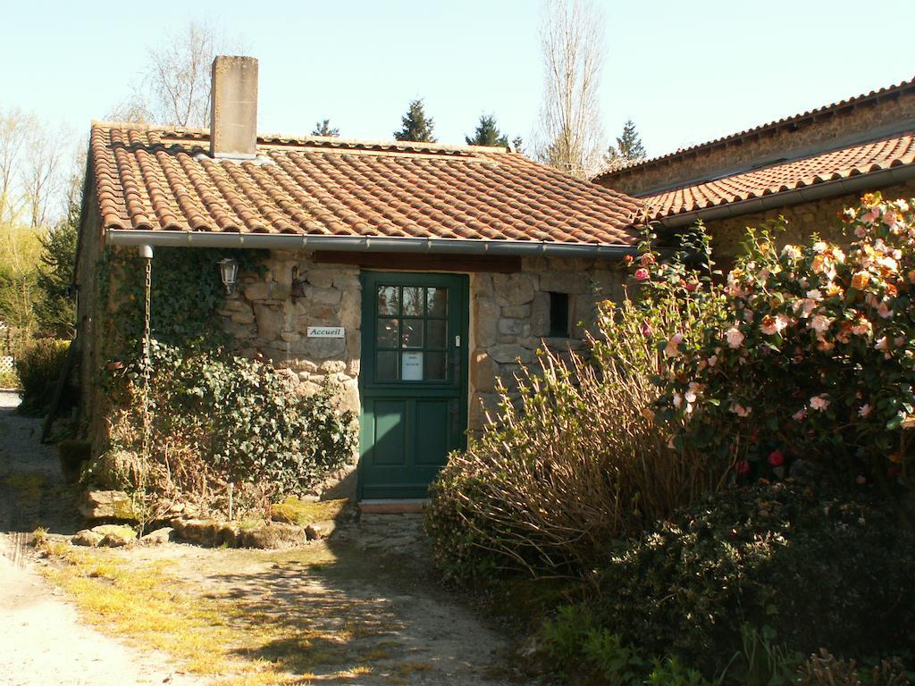 La Traineliere Bed & Breakfast Les Épesses Rom bilde