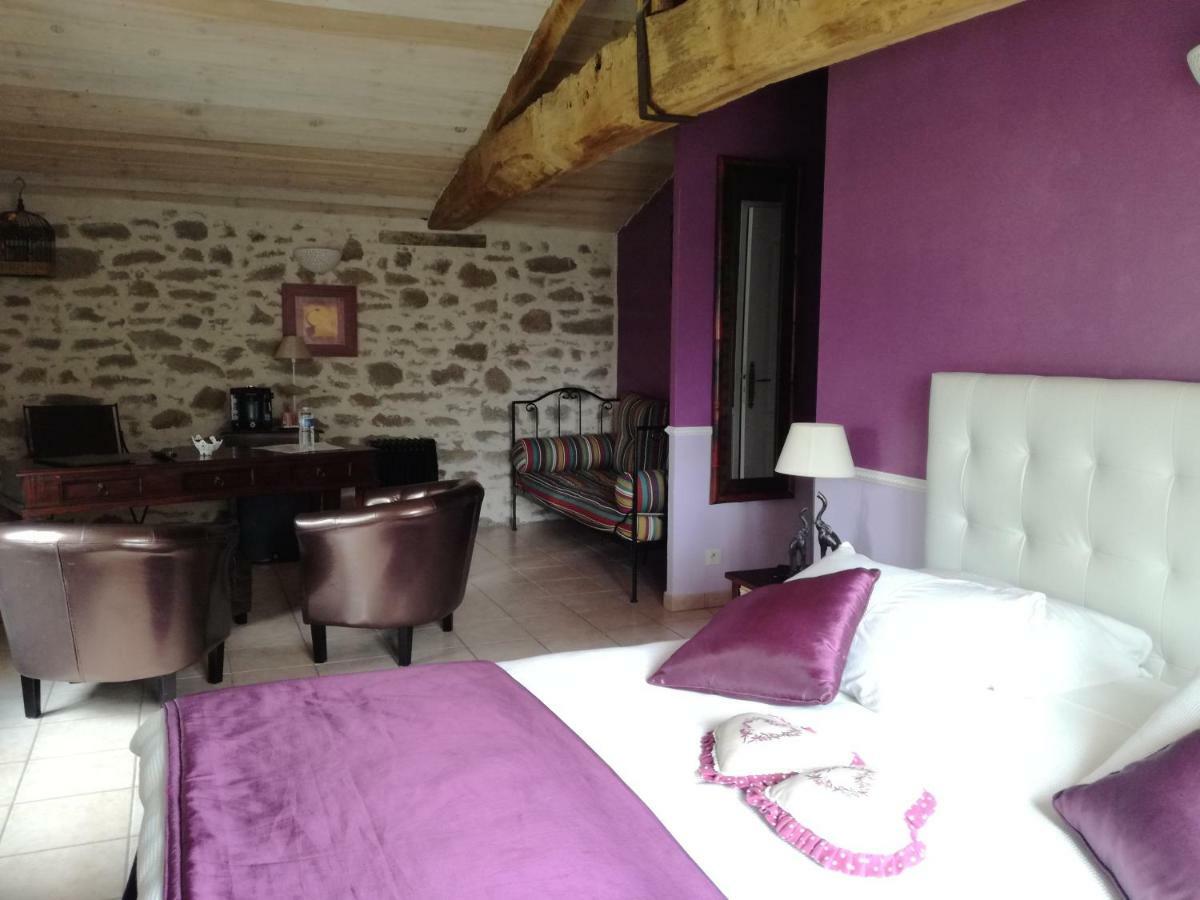 La Traineliere Bed & Breakfast Les Épesses Eksteriør bilde